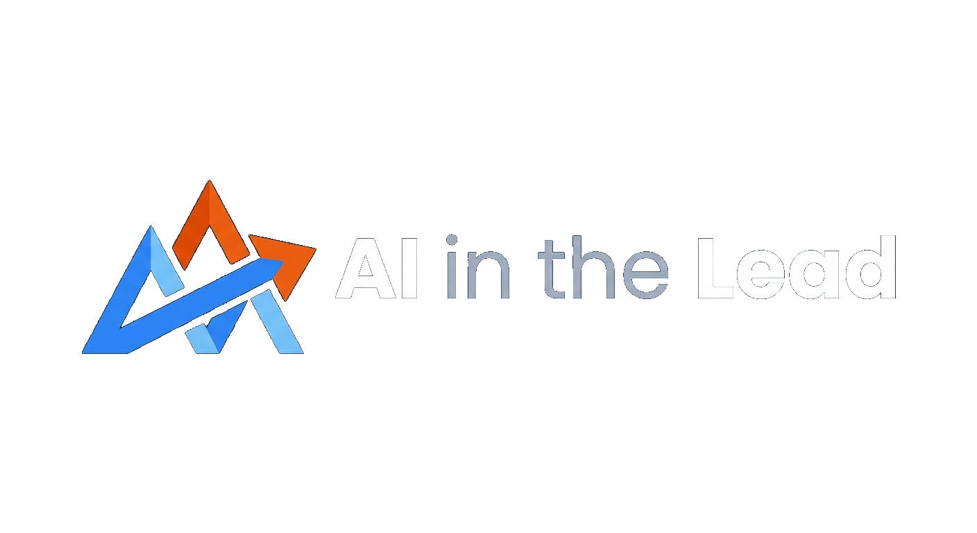 AI in the Lead logo