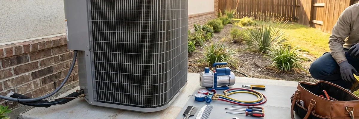 AC Replacement in Plano