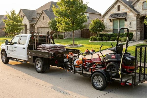 Quintanilla landscaping and sprinklers repair