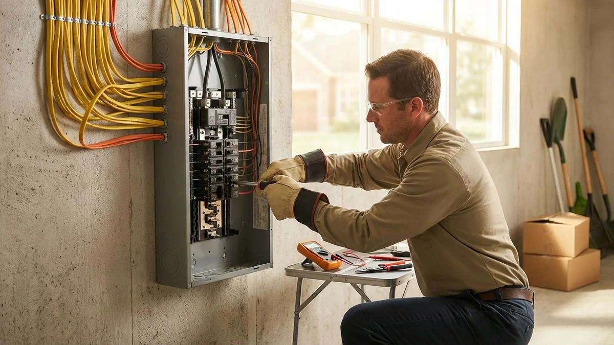 Electrical Panel Upgrade