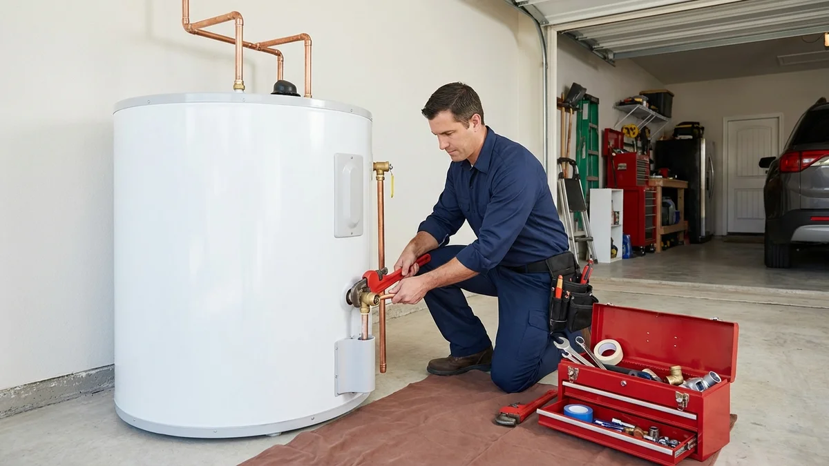 Water Heater Installation