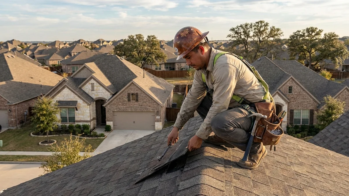 Roof Repair & Inspection
