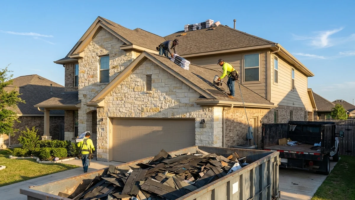 Full Roof Replacement